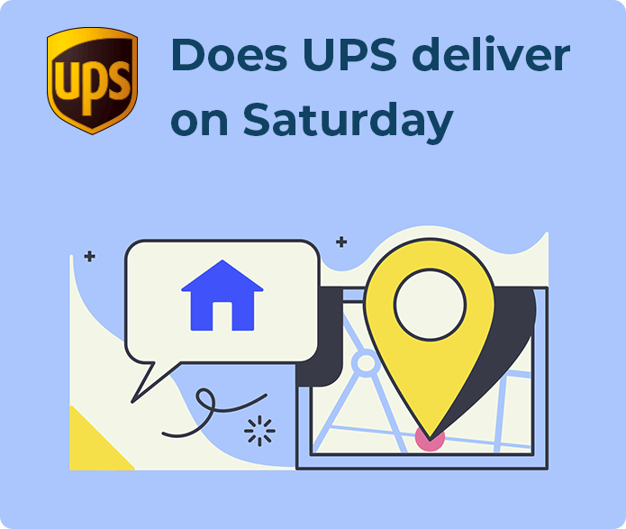 Does UPS deliver on Saturday